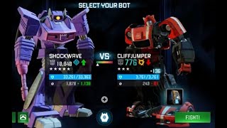 Transformers Forged to Fight - Cliffjumper Showcase