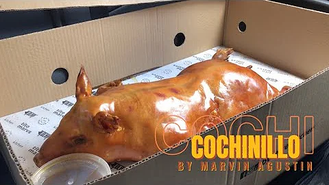 Cochi by Marvin Agustin: THE FAMOUS Cochinillo in Metro Manila