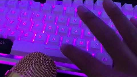 Yes but does your spacebar sound this rattly