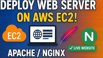 AWS EC2 Project: Host Your Own Website Using Apache | Cloud Tutorial