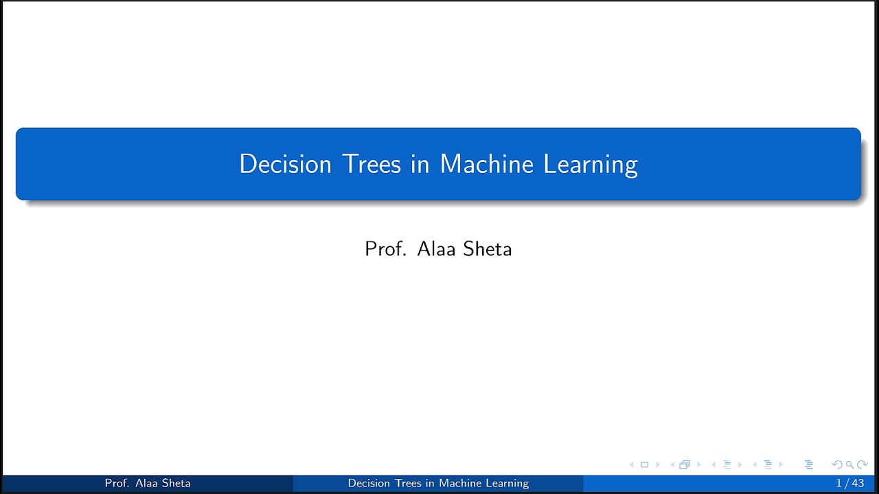 Decision Tree - YouTube