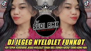 DJ JEGEG NYELOLET - DEK ULIK FUNKOT VIRAL TIKTOK TERBARU 2024 | DJ SUDI RMX