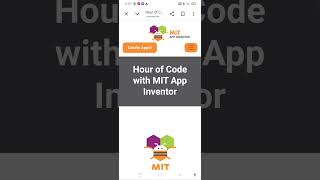 Mit app inventor, Login /2/