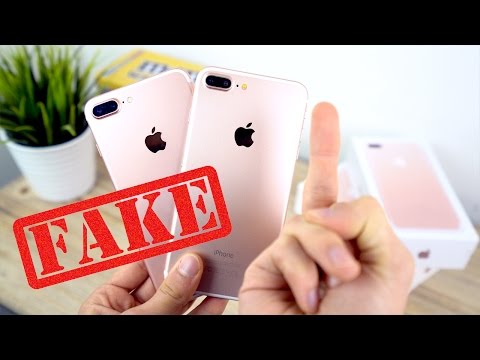 iPhone vs FAKE - Reconnaitre un faux iPhone