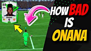 How BAD is ANDRÉ ONANA  ?? in FC Mobile