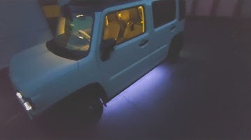 スズキハスラー　ウエルカムアンダーLED