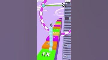 🐹Cube Surfer Max All Levels Game Android iOS Gameplay Walkthrough #16 #Shorts