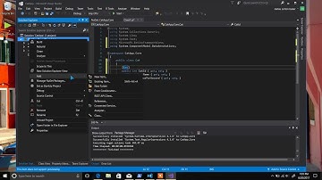 Xamarine and SQLite using Entitiy Framework