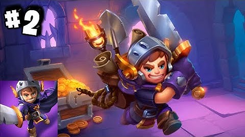 NONSTOP KNIGHT #2| Walkthrough GAMEPLAY (ANDROID & IOS) #Nonstopknight