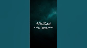 Surah Al-Mu'minun - Islam Sobhi | سورة المؤمنون - إسلام صبحي