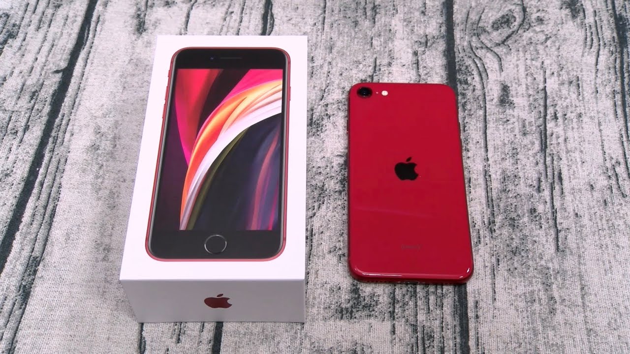 iPhone SE 2020 "Unboxing and First Impressions" - YouTube