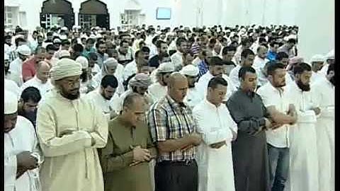 فعاليات رمضان عجمان تقوى وإيمان - القارئ الشيخ سلطان المرزوقي 10 رمضان 1437