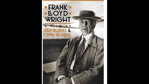 Opening to Frank Lloyd Wright 1998 VHS 2 Tape Set (Redone with Capture Card)