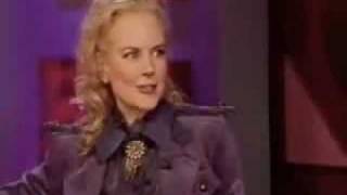 Nicole Kidman on Friday Night with Jonathan Ross pt.1