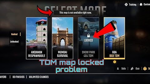 Why snow park map locked in Scarfall 2.0 ? 🤔 | ScarFall 2.0