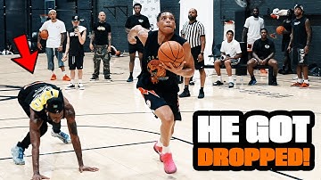 Two of the Shiftiest Guards on YouTube Matched Up for the First Time 👀 | Somebody Got Dropped 😳