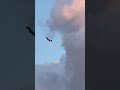 F22 Flying Low and Slow