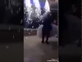 سقوط رمضان صبحي وحبيبه اكرامي أثناء رقصهم
