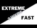 extreme fast of black &amp;  white disco -  party lights [ 2 hours]