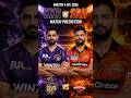 👉 KKR vs SRH Match Prediction 🔥 99% Log Galat Honge 😱 IPL 2026 Match 6