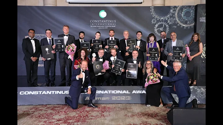 12th Constantinus Award Ceremony 2023 – Amman