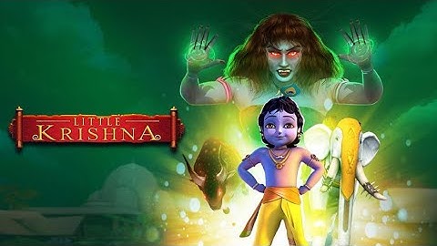 LITTLE KRISHNA RUNNER GAMEPLAY PART 1 || NEW ANDROID GAMES VIDEO 