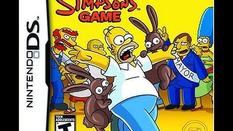 The Simpsons DS game Part 11: Frink’s House- Big Super Happy Fun Game