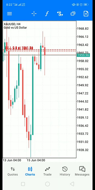 Meta Trader 5 #viral #forex #metatrader5 #trader #trading
