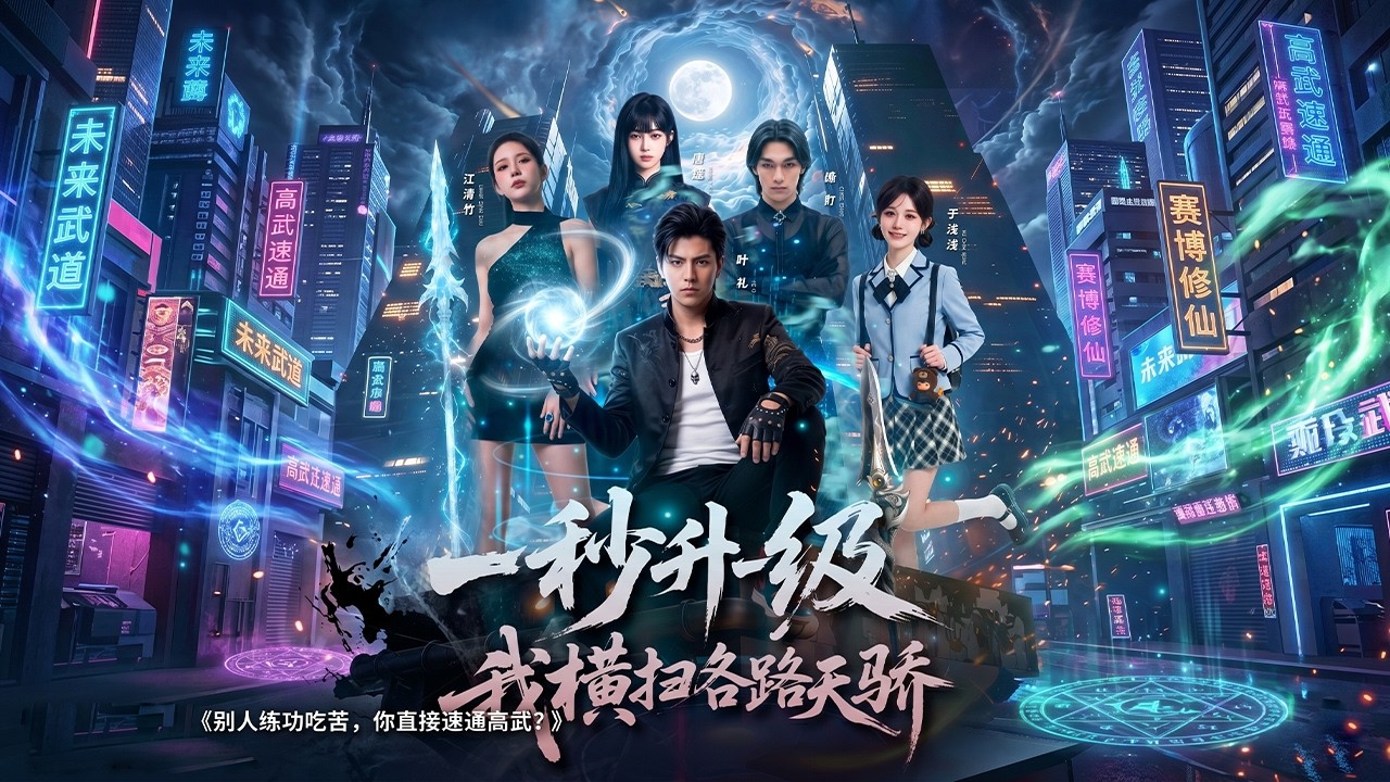 一秒升一级：觉醒系统横扫天骄