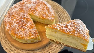 Most loved cake in Italy 🤩 You will make it every week 🍑 Easy Recipe 🍋