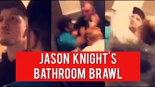 Ufc Vet Jason Knight S Bathroom Brawl Multiple Angles
