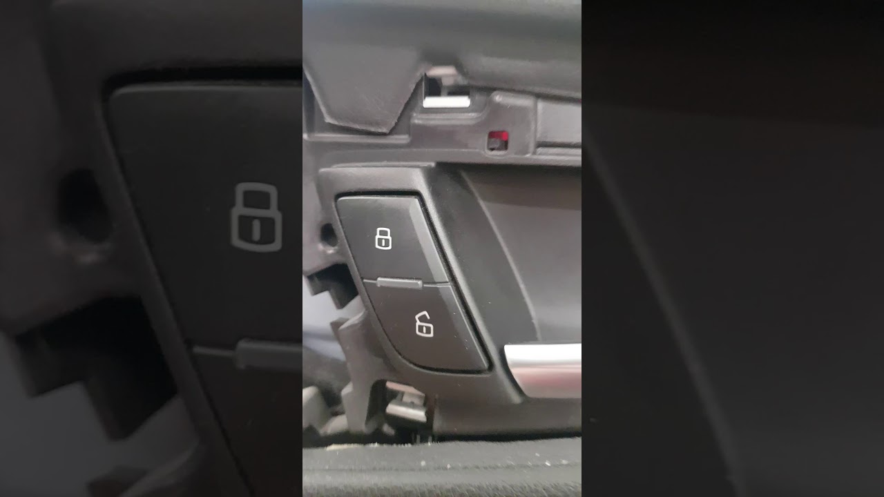 Audi a7 door panel removal - YouTube