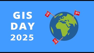 Come to our 2025 GIS Day celebration!