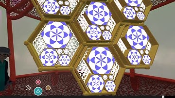 Touring Burning Man 2020 Art in BRCVR - Unity Sanctuary with the Artists, Evolove