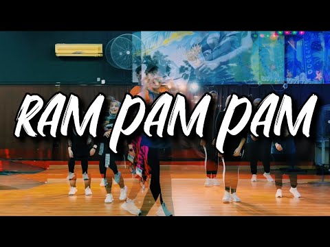 NATTI NATASHA X BECKY G - RAM PAM PAM ZUMBA CHOREO BY ZIN IJAN