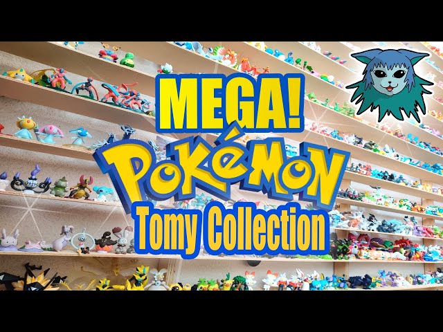 Mega Pokemon Tomy collection, Update 2022 class=