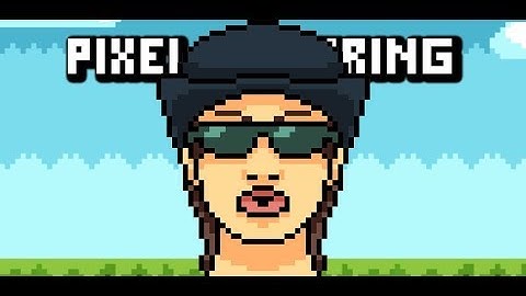 Pixel Art - Color by Number voxel sandbox coloring