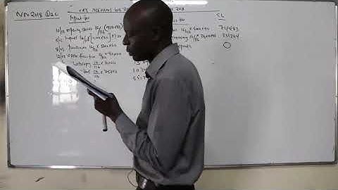 VAT Lawrence KCE COLLEGE- Call 0723579332 or 0726531471 for classes & revision