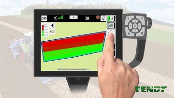 Fendt VarioGuide | New Map Functions | Fendt