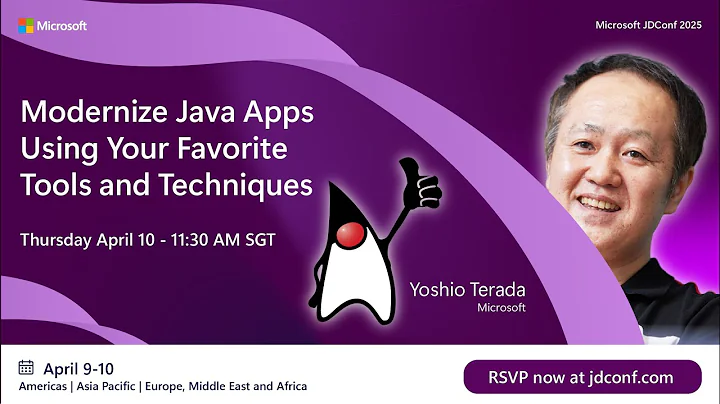 Modernize Java Apps Using Your Favorite Tools and Techniques