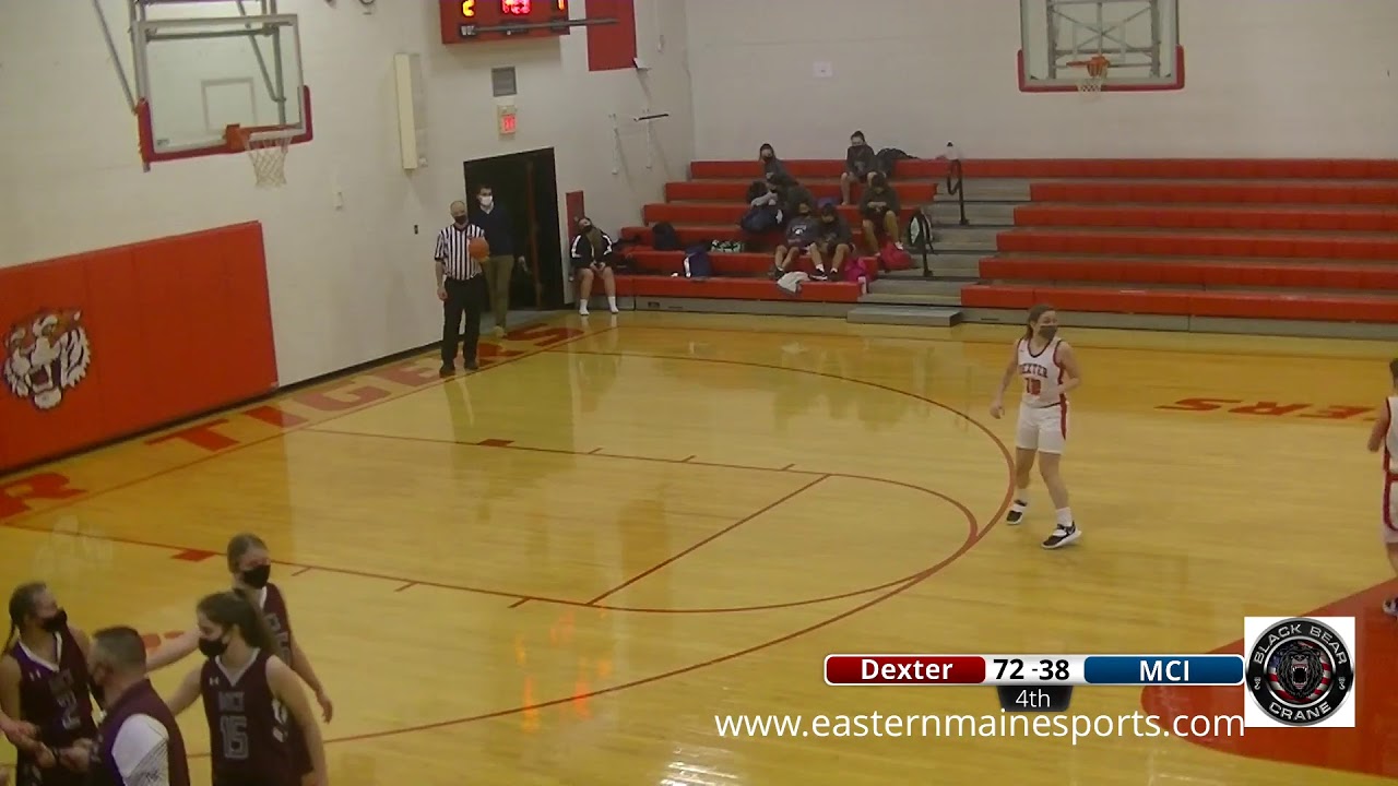 MCI at Dexter - Varsity girls basketball