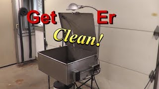 Homemade Parts Washer