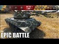 T67 собрал все ЭПИЧНЫЕ МЕДАЛИ 🌟 World of Tanks лучший бой на Т67