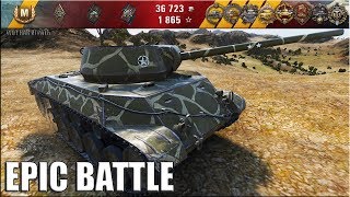 T67 собрал все ЭПИЧНЫЕ МЕДАЛИ 🌟 World of Tanks лучший бой на Т67