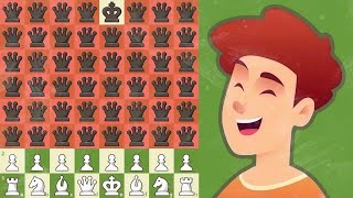 Can Zach Beat Stockfish with FORTYSEVEN Queens?