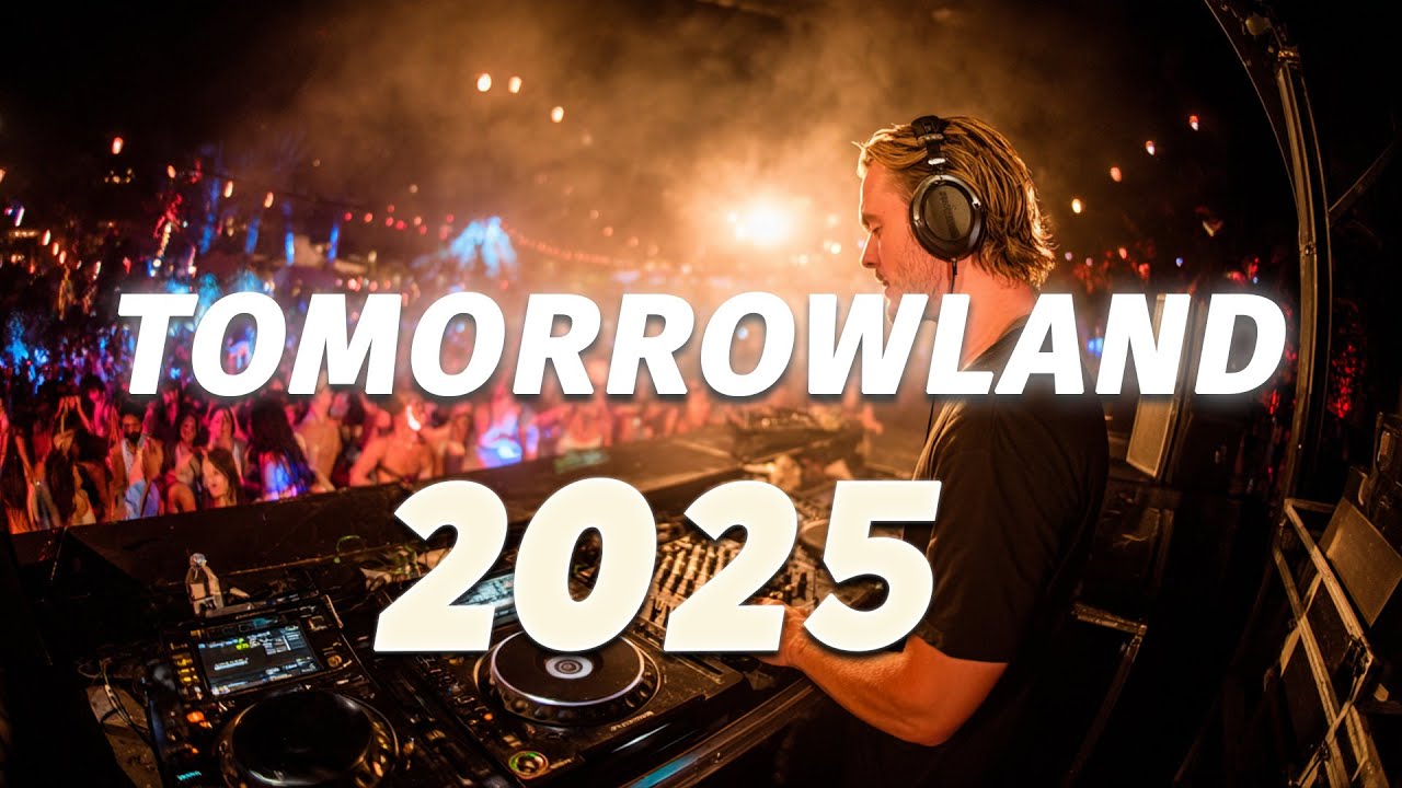 ♥♥TOMORROWLAND系列♥♥ Tomorrowland 2025 - Best Remixes & Mashups, PAUL VAN DYK