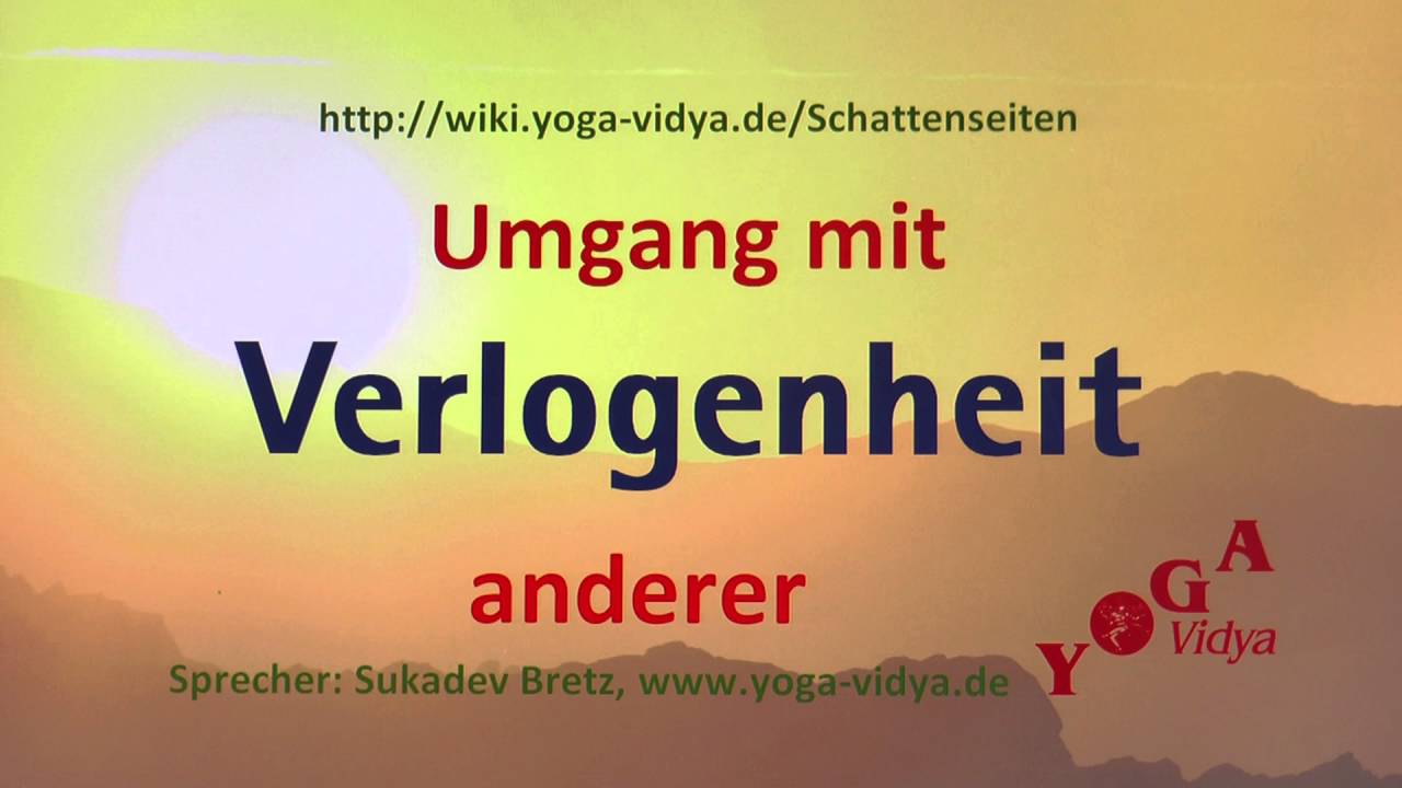 Verlogenheit - YouTube