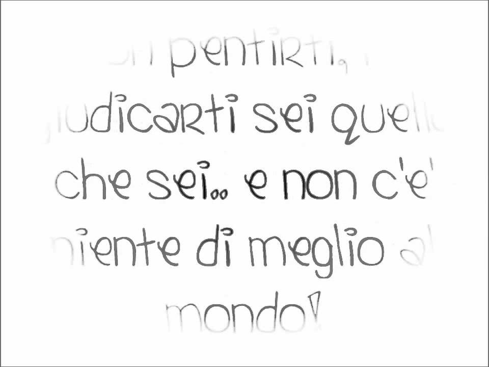 Sei quello che sei, e non c'è niente di meglio al mondo! ♥ YouTube Sei quello che sei, e non c'è niente di meglio al mondo! ♥ YouTube