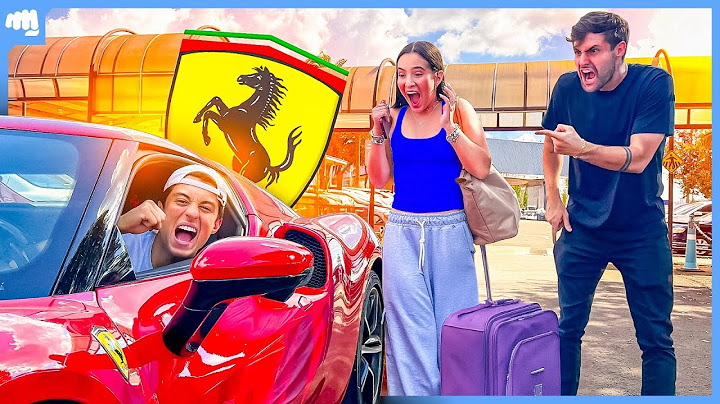 O CAUÃ FOI BUSCAR A JÚLIA DE FERRARI!!
