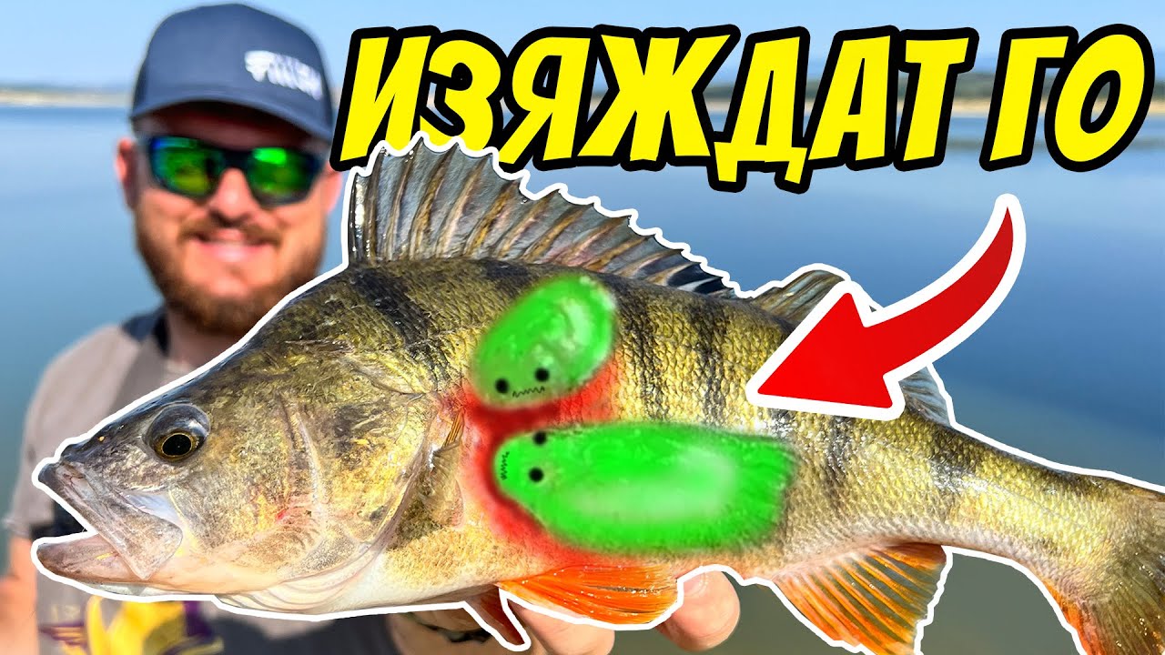 ИЗЯЖДАТ ГИ ЖИВИ! Риболов на костур на язовир Пясъчник